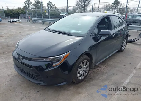 2026 Toyota Corolla Le from USA, damaged, VIN 5YFB4MDE3TP416144